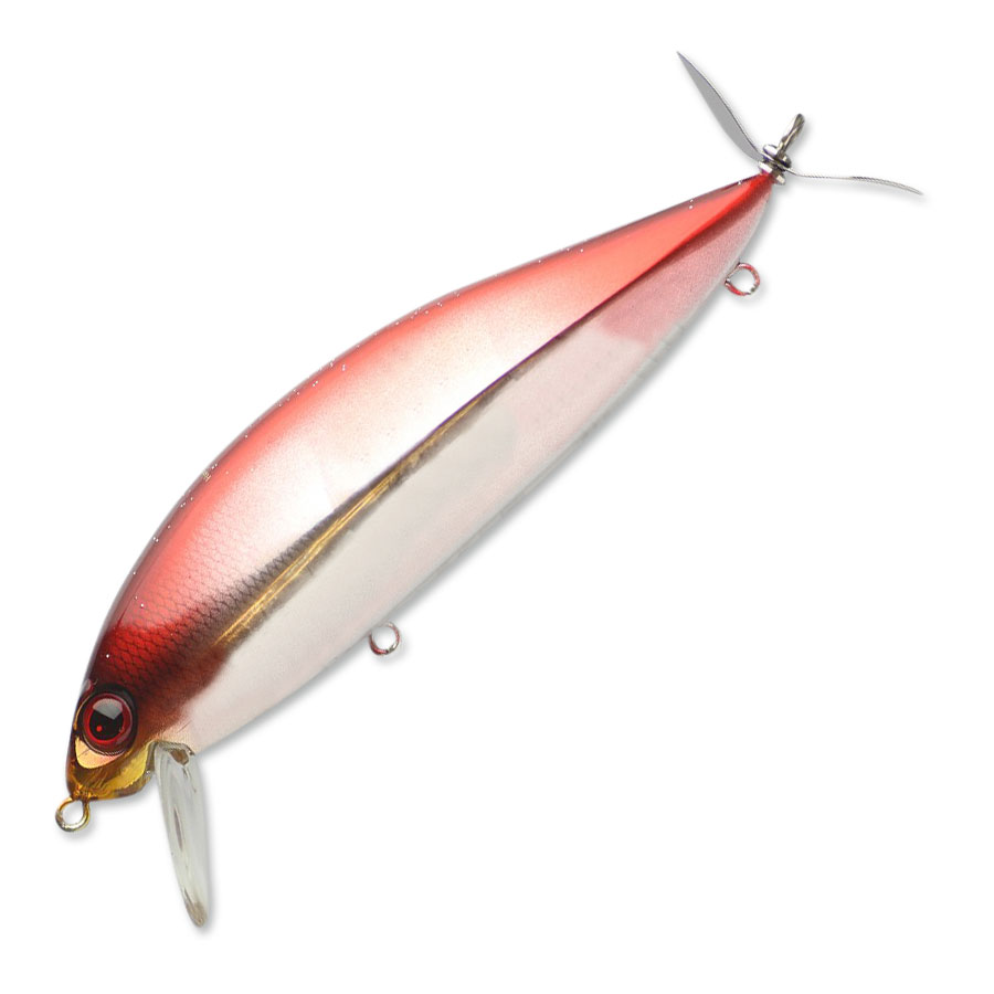 Воблер Tsunekichi Betta Jami Janction (18,5г) RedBS