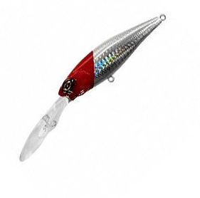 Воблер Tsuribito Deep Chok Long 102F (22.2 г) hh-154 hight hg.red head