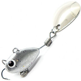 Тейлспиннер UF Studio Hurricane (14г) Silver glitter