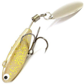 Тейлспиннер UF Studio Hurricane (32г) Long Gold glitter