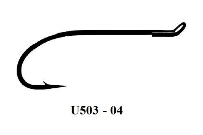 Крючки 25шт. Umpqua Hooks U503 (50PK) 04