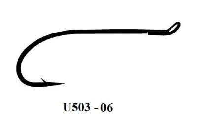 Крючки 25шт. Umpqua Hooks U503 (50PK) 06
