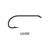 Крючки 50шт. Umpqua Hooks U102 (50PK) 18