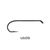 Крючки 50шт. Umpqua Hooks U103 (50PK) 18