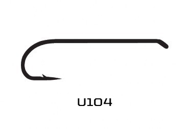 Крючки 50шт. Umpqua Hooks U104 (50PK) 16