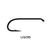 Крючки 50шт. Umpqua Hooks U105 (50PK) 18