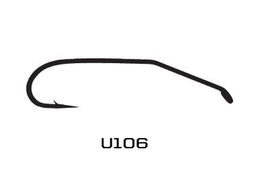 Крючки 50шт. Umpqua Hooks U106 (50PK) 16