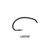 Крючки 50шт. Umpqua Hooks U202 (50PK) 18