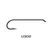 Крючки 50шт. Umpqua Hooks U302 (50PK) 16