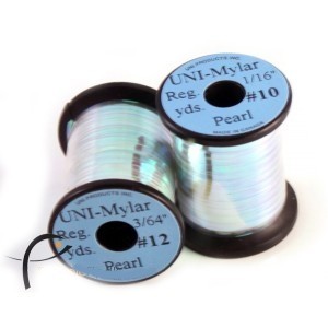 Люрекс плоский двухцветный UNI Mylar #10 Gold / Silver1/16