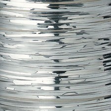 Люрекс плоский голограф.UNI Mylar #14 Holographic Silver 1/32