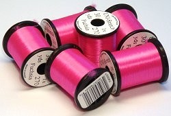 Нить Стрейч UNI Stretch 30yds.Fuschia