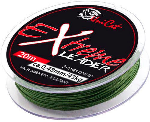 Лидер плетеный Uni Cat X-Treme Leader 20м 0.48мм
