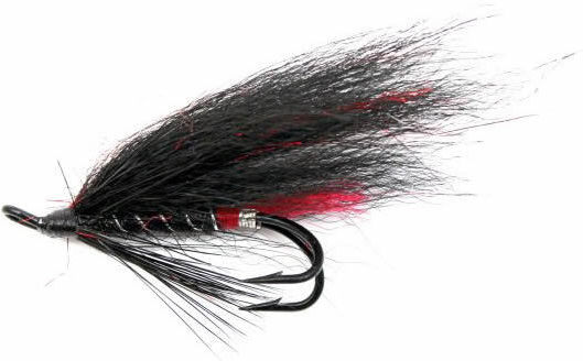 Муха лососевая Unique Flies FL18002 Red Butt Double #6
