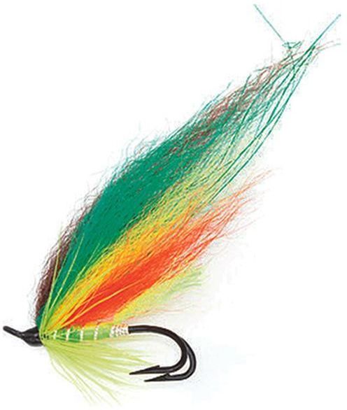 Муха лососевая Unique Flies FL73002 Green Highlander Variant Double #6