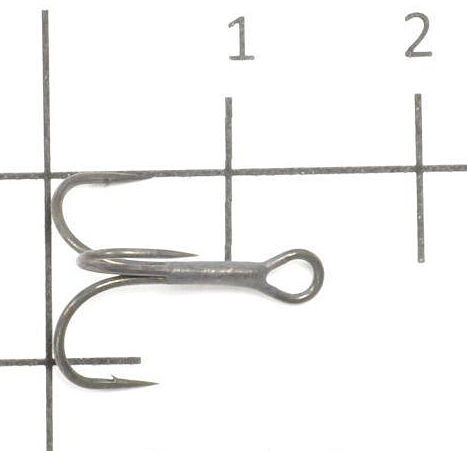 Крючок Varivas Zero Friction Triple Hook №10