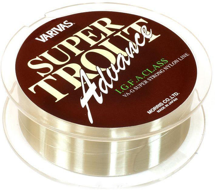 Леска Varivas Super Trout Advance Nylon 0.165 мм