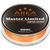 Леска Varivas Super Trout Area Master Limited Super Ester Orange #0.3 140м 0.09мм (оранжевая)
