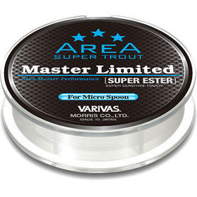 Леска Varivas Super Trout Area Master Limited Super Ester