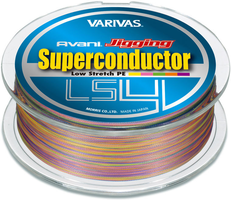 Плетеный шнур Varivas Avani Jigging Super Conductor LS4 #2.5 300 m 0.26 mm
