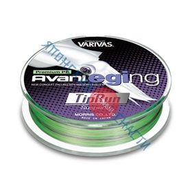 Плетеный шнур Varivas AVANI EGING TIPRUN PE #0.4-200М, ЗЕЛЕНЫЙ