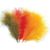 Перья марабу Veniard Turkey Marabou Large selected dyed single colour Yellow-Sunburst