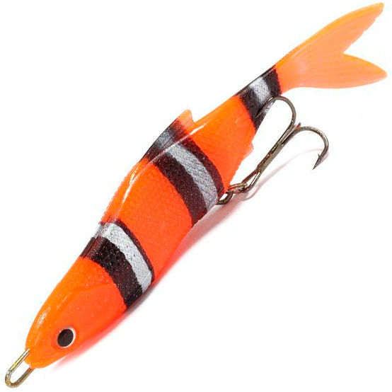 Блесна Wake Soft Spoon (16г) Clown Fish