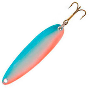 Блесна Wake Hard Spoon Slim (11 г) Blue Silver