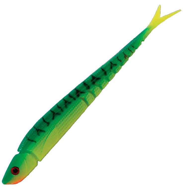 Силиконовая приманка Wake Pelagear 6 (15 см) Power Perch (упаковка - 5 шт)