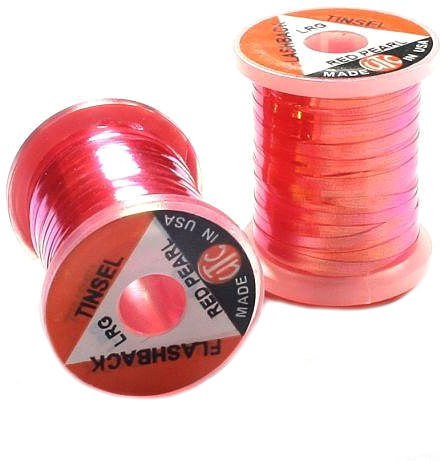 Люрекс Wapsi Flashback Tinsel Large Red Pearl
