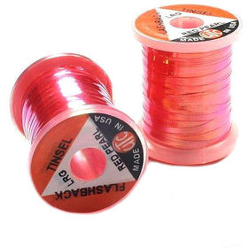 Люрекс Wapsi Flashback Tinsel Large Red Pearl