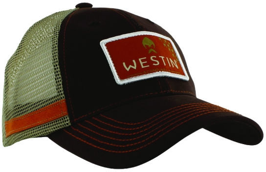 Кепка Westin Hillibility Trucker Grizzly Brown