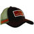 Кепка Westin Hillibility Trucker Grizzly Brown