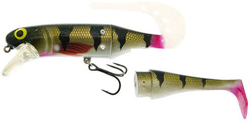 Воблер Westin WE Jatte TeezTail 29g Fl. Cannibal Perch