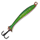 Блесна Williams Mooselook Wobbler GREEN (изумрудный/медь) 79мм (7г)