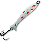 Блесна Williams Mooselook Wobbler GNOR (слоновая кость/красный) 32мм (1.87г)