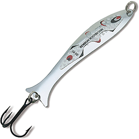 Блесна Williams Mooselook Wobbler RB (радужнй/серебро) 32мм (1.87г)