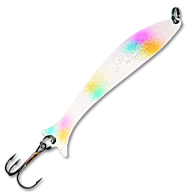 Блесна Williams Mooselook Wobbler WBRED (wonder bread copper back) 79мм (7г)