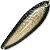 Блесна Williams Whitefish BH (Черный/Серый/Серебро)