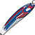 Блесна Williams Whitefish EB (серебро/electric) 108мм (17,5г)