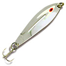 Блесна Williams Heavy Weight Whitefish GLO (серебро/фосфор) 152мм (42г)