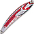 Блесна Williams Whitefish RW (красный/белый) 108мм (17,5г)