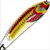 Блесна Williams Whitefish YR (желтый/красный) 108мм (17,5г)