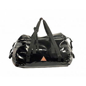 Гермосумка Woodland Waterbag ПВХ с клапаном 90 л (черная)