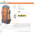 Рюкзак WoodLand STORM 50L (оранжевый/темносерый)