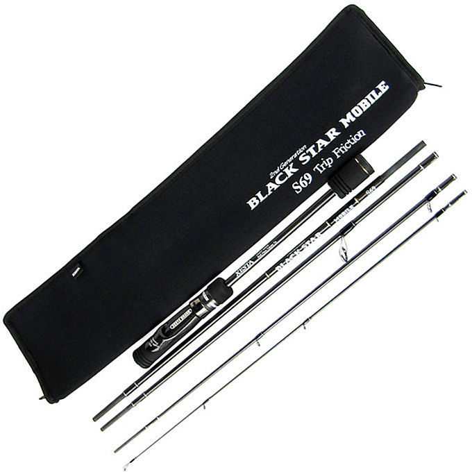 Спиннинг Xesta Black Star Mobile S69 (2.1м; 0.2-10г) Trip Friction