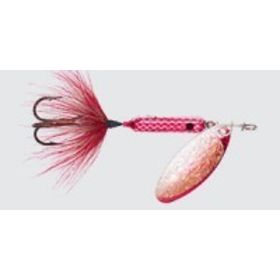 Блесна Yakima Bait Original Rooster Tail 1 oz. (218), FRED