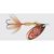 Блесна Yakima Bait Sonic Rooster Tail 1/16 oz.(181-латунь/175-серебро), BRMY