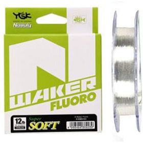Леска YGK N Walker Nasuly Fluoro #0.8 3 lb
