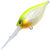Воблер Yo-Zuri 3DR-X Crank DD 50F (10г) MGPC
